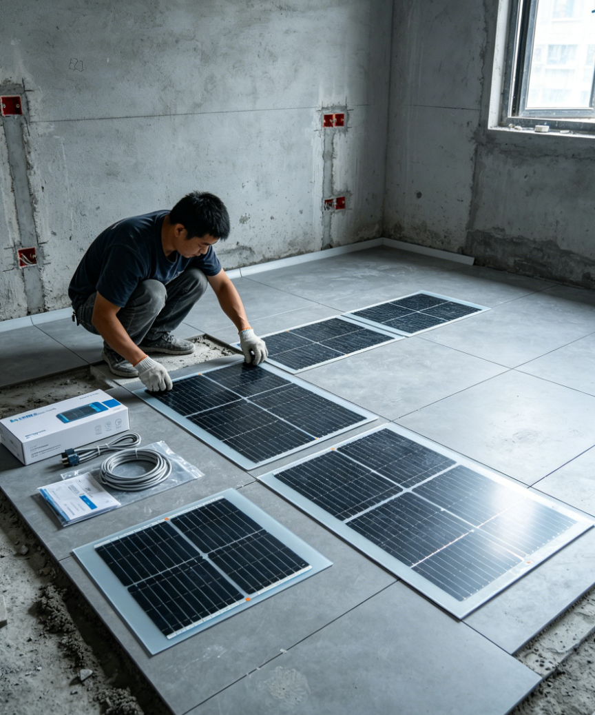 桦南县快速旧屋改造采暖系统